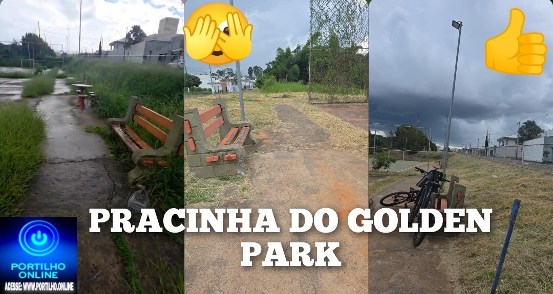 👉👏🫵🤔👍👀🤝Moradores do bairro Golden park agradece a limpeza da pracinha abandonada