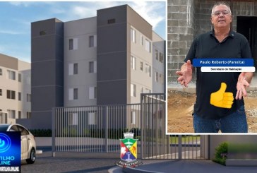 👉👏🙌👍🏠🏡🏘️Secretário de habilitação Panxita mostra o andamento das obras do Residencial Viva Brumado