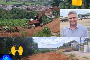 👉🫵👏👍🤝🤙🙌Secretário de Obras Thiago Malagoli realiza limpeza do matagal na Alameda dos Eucaliptos