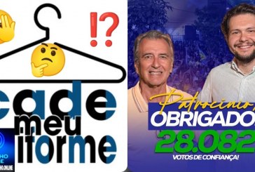 👉🤔🫣🫵🫣Funcionários públicos cobram: cadê os uniformes?