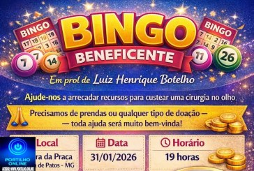 👉🙌🙏👏👍🙌🙏Pedido de ajuda: Bingo beneficente em prol de Luiz Henrique Botelho
