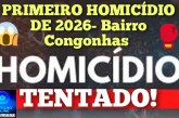 👉😈 Atualizando 🚒🚑🚔🚨🕯️⚰️🪦Homicídio tentando! Patrocínio registra o primeiro homicídio tentado de 2026