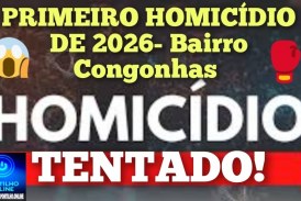 👉😈 Atualizando 🚒🚑🚔🚨🕯️⚰️🪦Homicídio tentando! Patrocínio registra o primeiro homicídio tentado de 2026