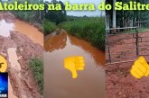👉🗣️👎😤🫵🚨Estrada 🛣️ 👎 😡 😠 🚧 Portilho ajuda nois ai Bara da salitre e sapé.
