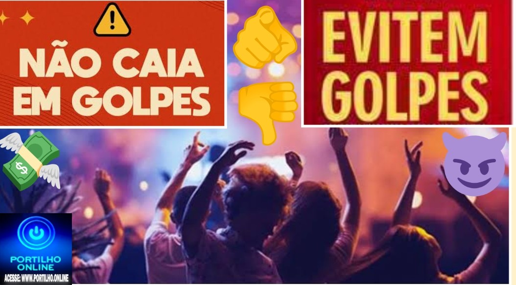 👉🫵🚨🚔😱🗣️🎊🎇🎹🎷🪗⚠️ Alerta ao público: golpes em festas e eventos enganam consumidores