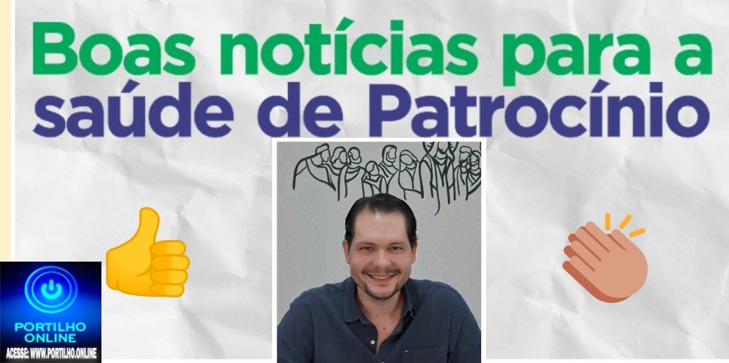 👉🫴👏🫵🚑 Notícias 🗞️ da prefeitura…Mais de R$ 600 mil são destinados à saúde