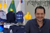 👉🙌🙏👖🧢👕👟📚📢 Prefeito Dr. Gustavo Brasileiro entrega kits escolares de qualidade a todos os alunos da rede municipal de educação