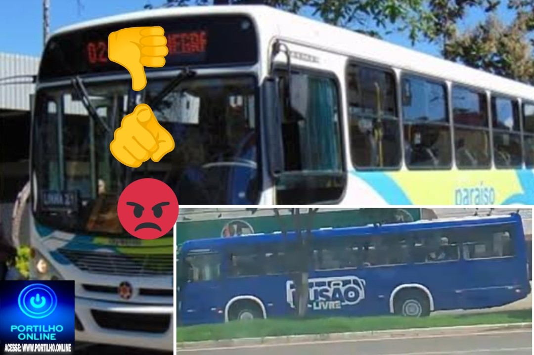 👉😡🚌🚌 👹 Busão Livre!🫵👎Boa tarde Portilho posta aí pra nos, os cadê o coletivos reforço das 17:30