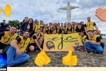 👉🫵🤙🤝🙌👏🫴👍🙏✍️O EJC São Geraldo informa….estão abertas as inscrições para o 6º Encontro de Jovens Com Cristo