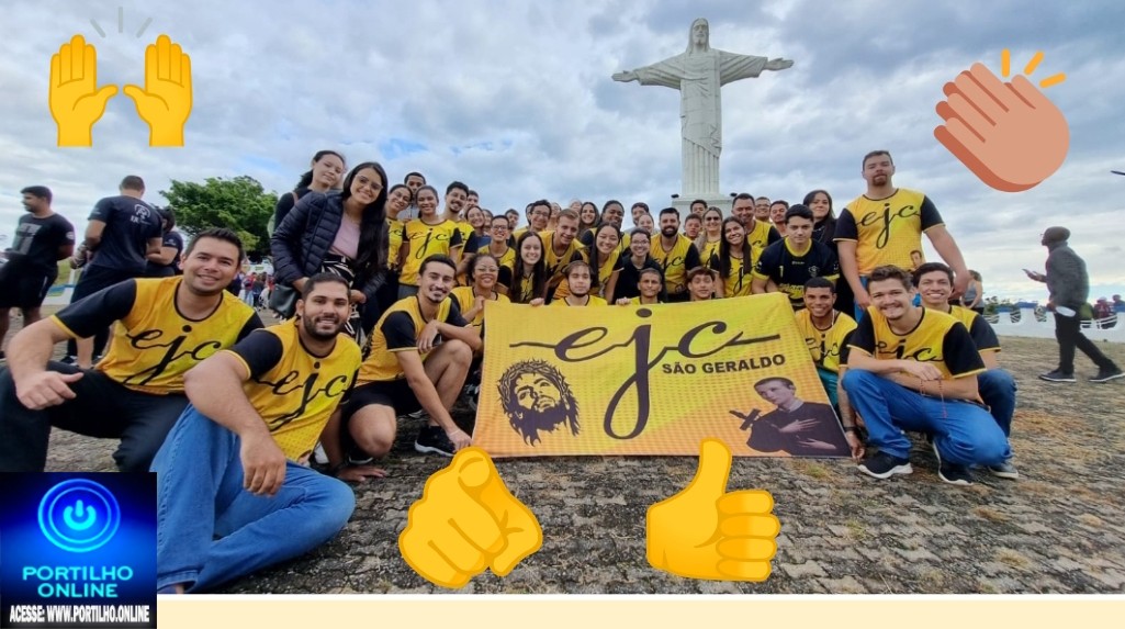 👉🫵🤙🤝🙌👏🫴👍🙏✍️O EJC São Geraldo informa….estão abertas as inscrições para o 6º Encontro de Jovens Com Cristo