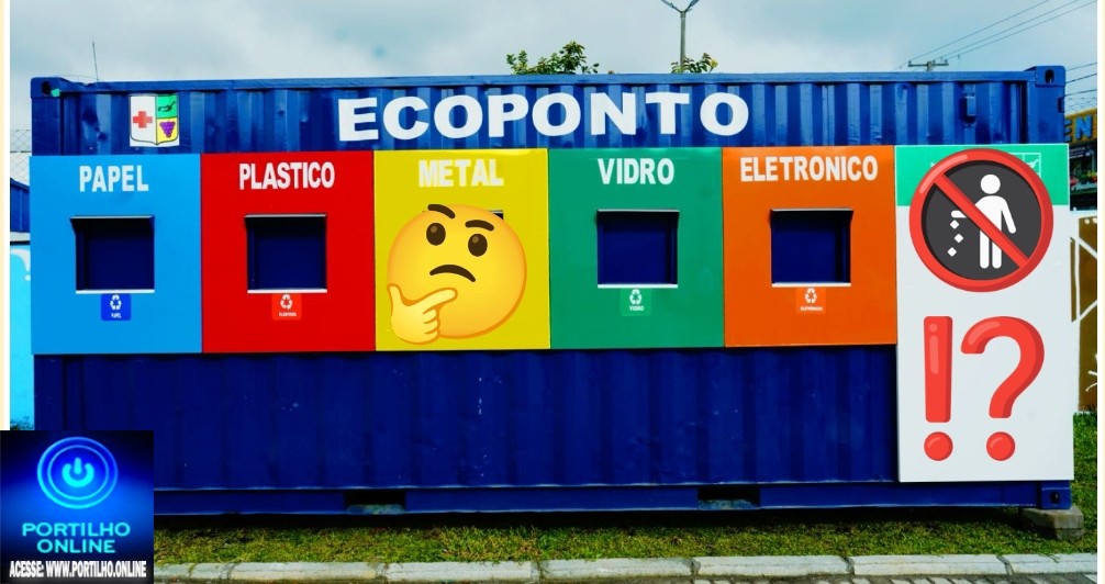 👉🗣️👊👎💀🤮🤢😱✍️Porquê retiraram os pontos 🪡 de descartes de lixos?🫵