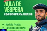👉👍✍️🤙🤝🚓📚📢Colégio prisma informa… Início  neste sábado dia 24. Aulas vésperas concurso Polícia penal de MG 