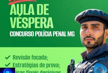 👉👍✍️🤙🤝🚓📚📢Colégio prisma informa… Início  neste sábado dia 24. Aulas vésperas concurso Polícia penal de MG 