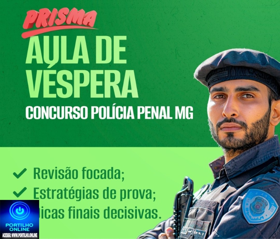 👉👍✍️🤙🤝🚓📚📢Colégio prisma informa… Início  neste sábado dia 24. Aulas vésperas concurso Polícia penal de MG 