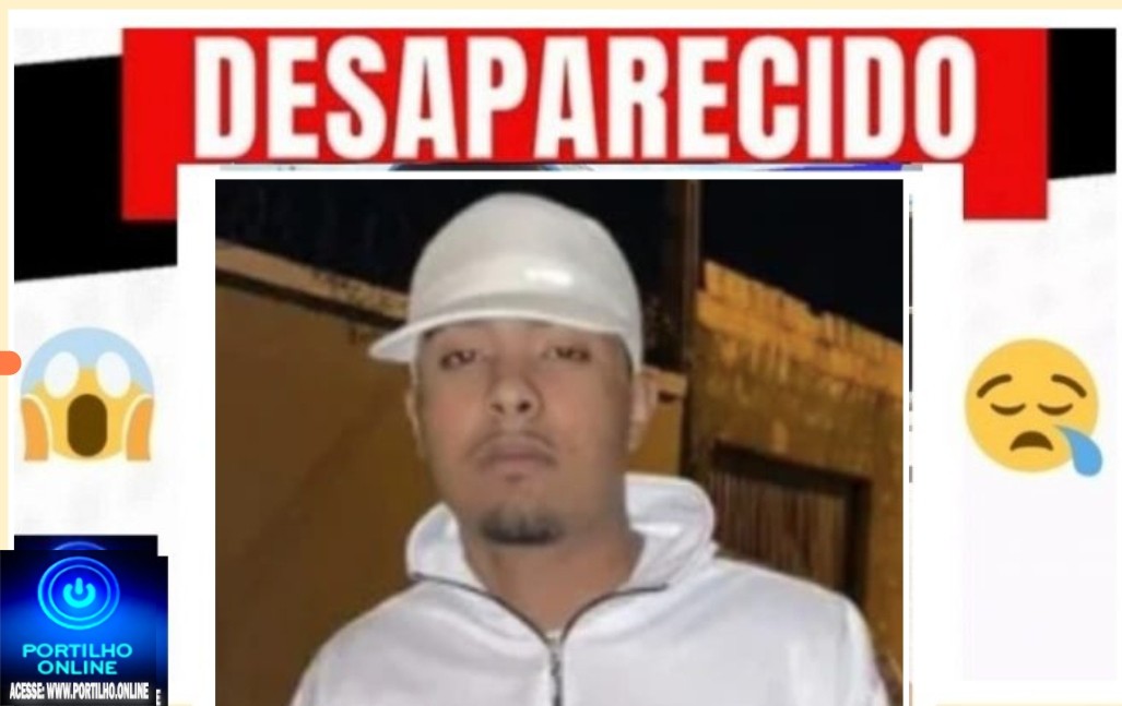 🚓🚔👉📢🔎 DESAPARECIDO HÁ SETE DIAS…!🕵🔍🚨🚒🚓🚔👀🙌🗣😮🤔Jovem Eduardo Gabriel Moreira, 20 anos