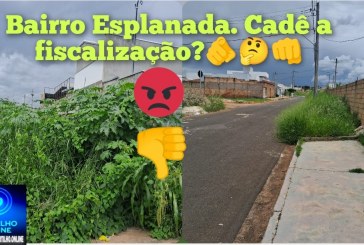 👉😡👎🫵🤔👊😱Bairro esplanada. Boa tarde Portilho, eu tem muita denuncia que a gente tem vontade de fazer
