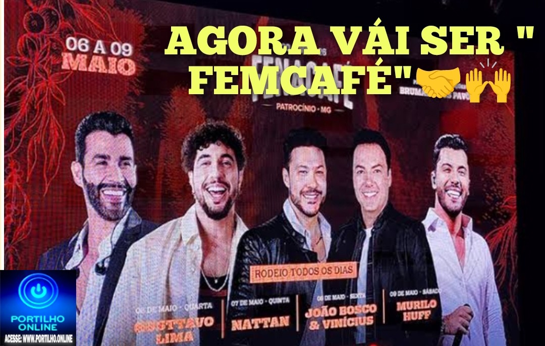 👉😱🤔👍🤝🙌🎊🎉🎇Festa da cidade passa por mudança de nome