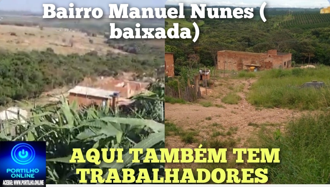 👉👍📢🤙🫵😱🤝👏Bom dia .. Portilho sobre aqui o Bairro Manuel nunes