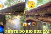 👉🤔👎👊 CATIARA 😡😠🪤😱🫢📢Vái cair!Ponto do “Rio que cai, ou ainda vai cair em breve”!