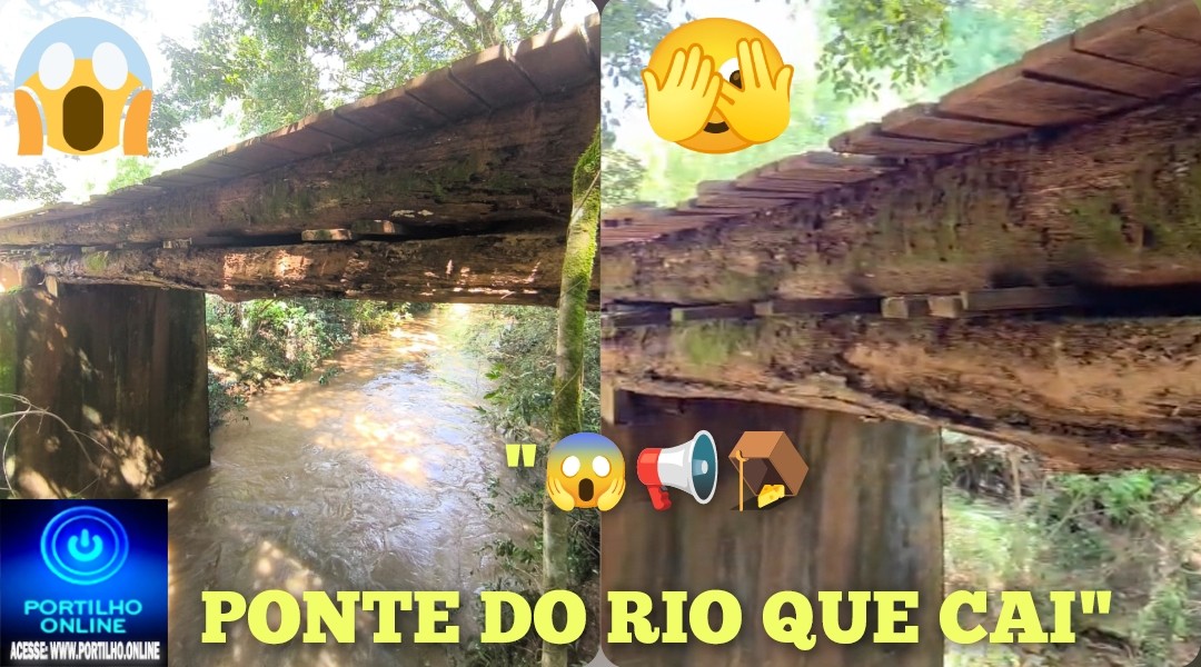 👉🤔👎👊 CATIARA 😡😠🪤😱🫢📢Vái cair!Ponto do “Rio que cai, ou ainda vai cair em breve”!