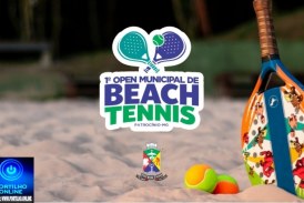 👉👏🤙🥇🤝Tênis 🎾 🎾 🎾 🎾 1º Open Municipal de Beach Tennis movimenta o calendário esportivo de Patrocínio