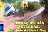 😡🫵👎🛣️🤔Estrada que liga a saída de São João ao trevo do hotel preocupa produtores rurais
