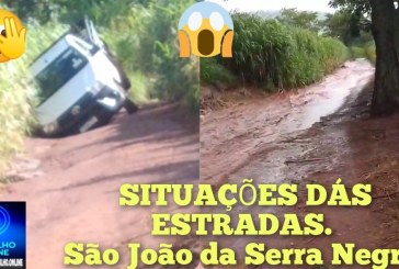 😡🫵👎🛣️🤔Estrada que liga a saída de São João ao trevo do hotel preocupa produtores rurais