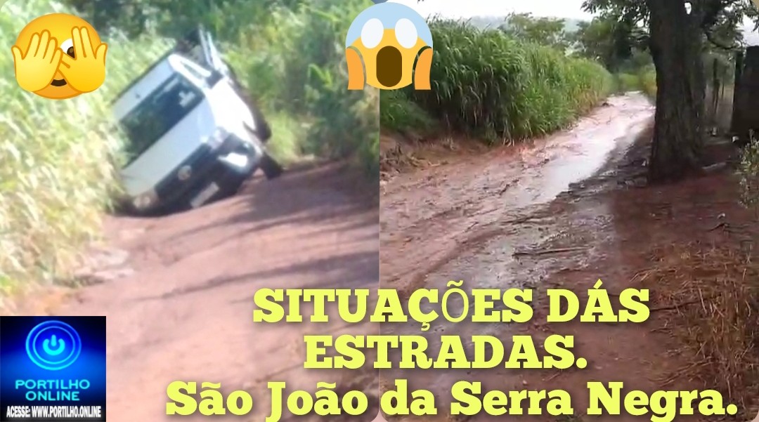 😡🫵👎🛣️🤔Estrada que liga a saída de São João ao trevo do hotel preocupa produtores rurais