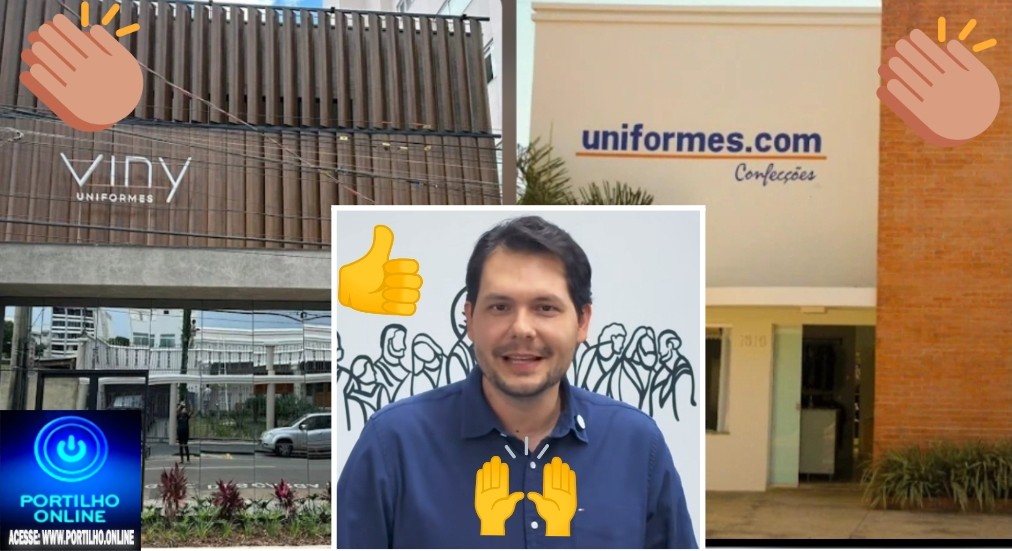 👉🤙🤝🏆👏👕👖🧢👟🎒Uniformes escolares: prefeito Dr. Gustavo Brasileiro valoriza empresas de Patrocínio (MG)