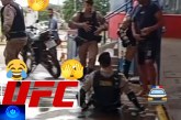 👉 Atualizando o  Sextô!!! 😂🚨🚔🥁 UFC entre PM e cidadão.  O chicote estralou! 🫵🚨🚔😱