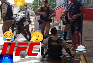 👉 Atualizando o  Sextô!!! 😂🚨🚔🥁 UFC entre PM e cidadão.  O chicote estralou! 🫵🚨🚔😱