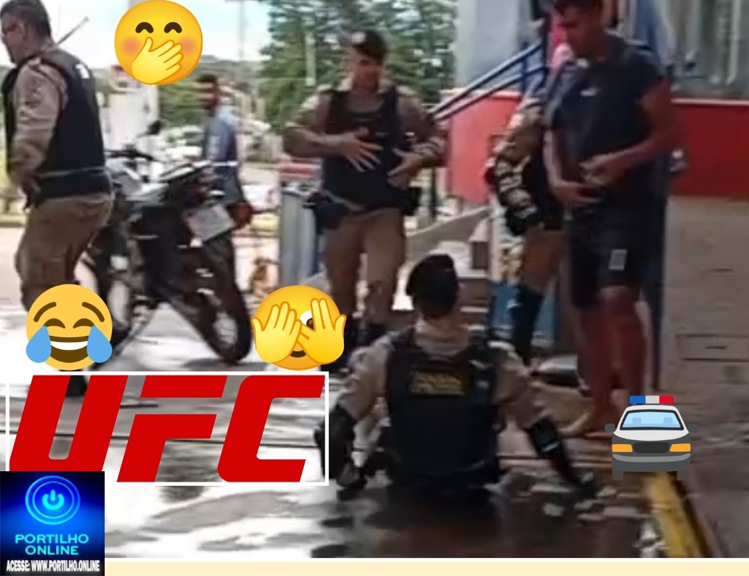 👉 Atualizando o Sextô!!! 😂🚨🚔🥁 UFC entre PM e cidadão. O chicote estralou! 🫵🚨🚔😱