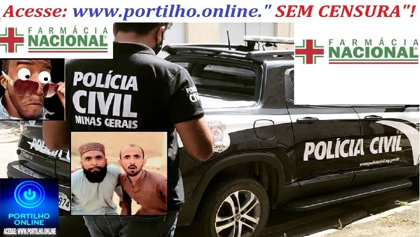 👉👿🤫💸⚖🚑⚰🕯🤢🤮☠👽💀Caso da intoxicação e morte da farmacia Nalcional! 👉👏🏆🙌👍🏆Parabéns à Polícia Civil de Patrocínio (PCMG)