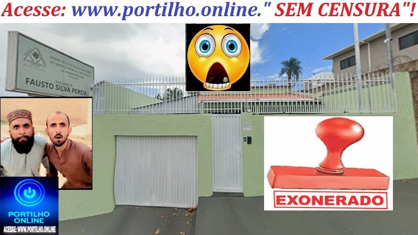 👉🤔FOI EXONERADO!!! ⁉⚖✍🧐🗣✍SINTRASPPA exonera Guilherme Rogério Umbelino