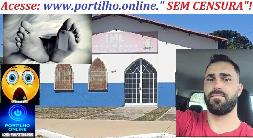 👉🏻👉🏻🚔⚰👀😱🚨🚑🚓🚒AUTO EXTERMÍNIO!!! Autoextermínio – Rafael Santos Ribeiro, 37 anos