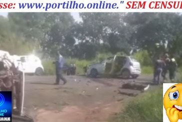 👉🚑🚨🚒⚰️🕯️😪😱😳🚓🚑🚒🤔⚰️🕯️  ACIDENTE NA BR-365 😪😔😱🚔🚒🚑  Sexta-feira trágica na “rodovia da morte”