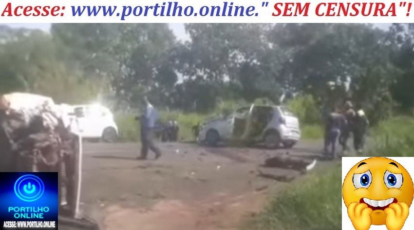 👉🚑🚨🚒⚰️🕯️😪😱😳🚓🚑🚒🤔⚰️🕯️ ACIDENTE NA BR-365 😪😔😱🚔🚒🚑 Sexta-feira trágica na “rodovia da morte”