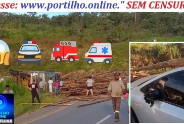 📢🚧🚔🚓🚨🚒🚑🕯😱😮🚛🚚ACIDENTE GRAVÍSSIMO NAS CURVAS ASSASSINA DA CATIARA.BR-146, km 58, Serra do Salitre–MG