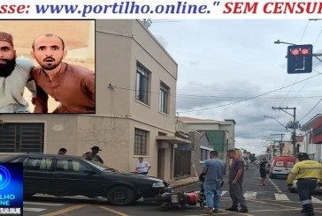 👉😱🚨🚧🚏🚑🚒🚓🚔Acidente! O sinal está vermelho… mas alguns “tocadores de veículos” fingem que não veem