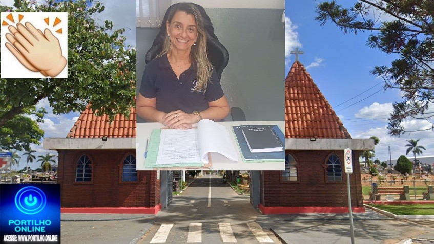 👉👊🚧🙌🤝👏👍🤙✍Nota Informativa – Sobre a Manutenção do Cemitério Municipal