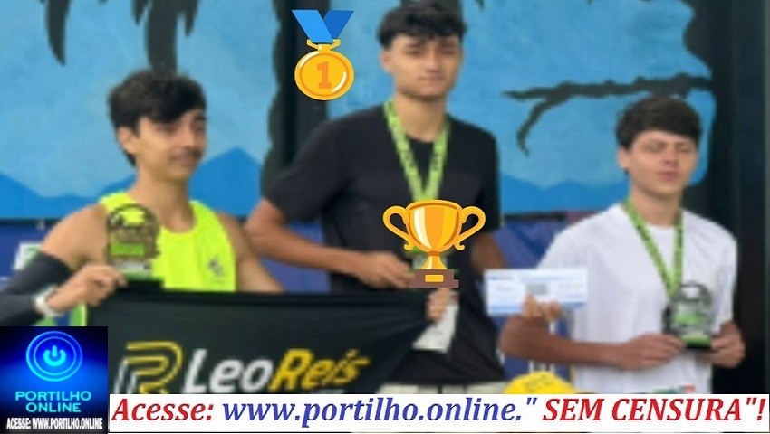  👉👏🏅🏆🏃🏃🏃👏🏃‍♂️🏆:Corrida de Santos Reis na Gruta tem jovem João Lucas como vencedor