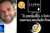 👉😥😓🕯⚰😞📢Nota de Falecimento e Pesar.  Faleceu nesta manhã o médico Dr. Pedro Lulli aos 37 anos