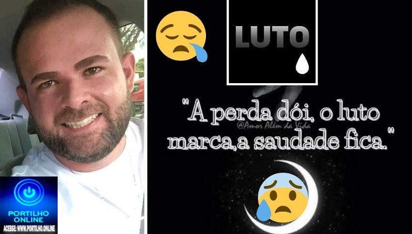 👉😥😓🕯⚰😞📢Nota de Falecimento e Pesar.  Faleceu nesta manhã o médico Dr. Pedro Lulli aos 37 anos