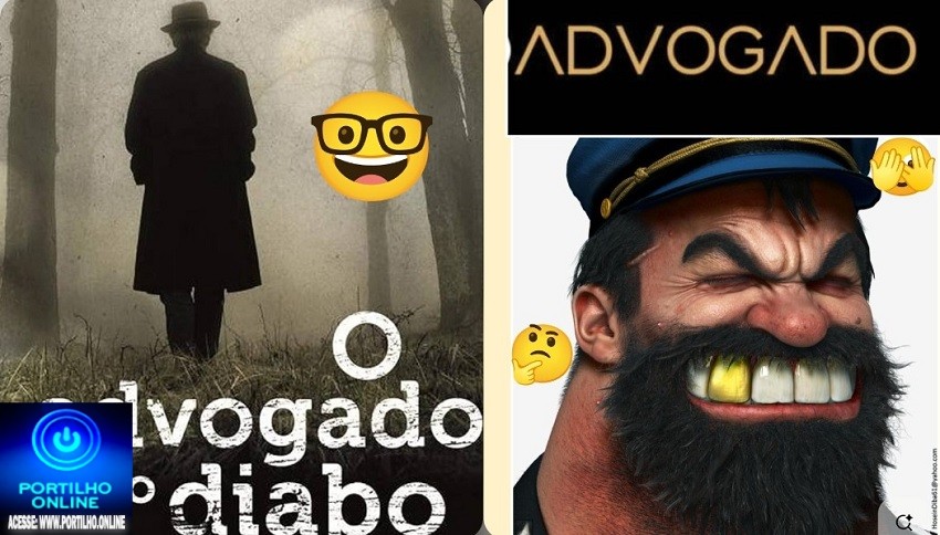 👉😱👿🫵👺👹 Você 🫵 conhece a ” história do” advogado do diabo 👿😈”👹👺