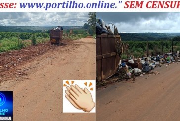 🚔👏🙌👍🤝🤢🤧🚧🧐O “chicote estralou” e a limpeza apareceu: Greville, Macaúba de Baixo e caçambas finalmente limpas