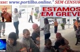 👉😱🚔☠🤫🤔👎🤧👀👊O chicote esta estralando la na Manserv. Greve na Manserv. Portilho ajuda nós aí Portilho amigo do povo