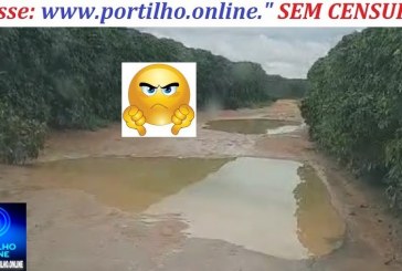 🛣 👎 😡 🛣 Estradas rurais povoados dos Moreiras 🛣 👎 Bom dia Portilho ! Tudo bem?