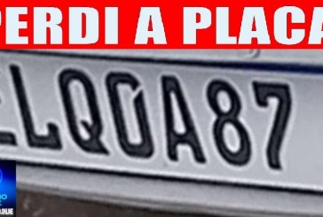 👉✍👍🧐🤔🚧🚔❓UTILIDADE PÚBLICA – PLACA DE VEÍCULO PERDIDA