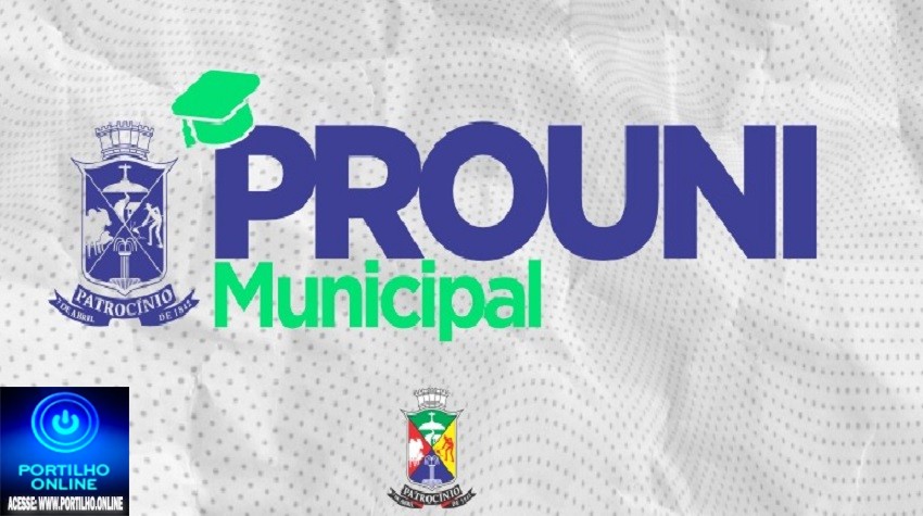 👉📢👍😱🤝 Notícias 🗞️🫵 da prefeitura… Resultado do Prouni Municipal será divulgado em 15 de janeiro