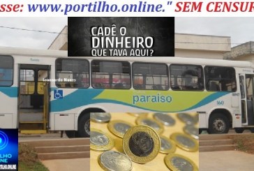 👉👀👊👿😠🐭🐁🐀💸💵⚖💳💰Bom dia, Portilho. Empresa de transporte coletivo segue “fazendo caixa” com o troco dos usuários